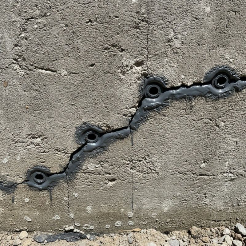 Foundation Crack Sealing in Mount Dora, FL
