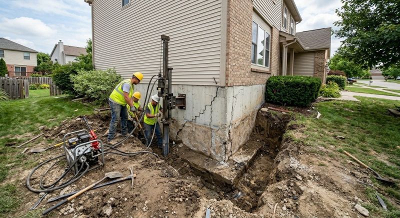 Foundation Damage Repair in Clermont, FL