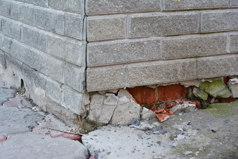 Foundation Damage Repair in Howey In The Hills, FL