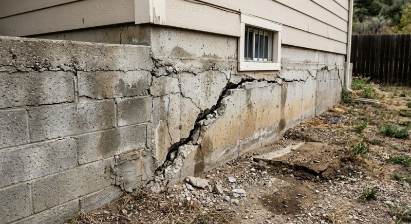 Foundation Damage Repair in Orange City, FL