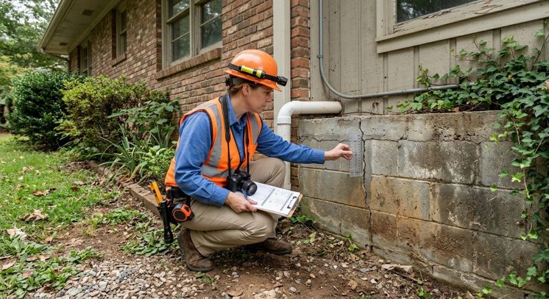 Foundation Inspection in Mount Dora, FL