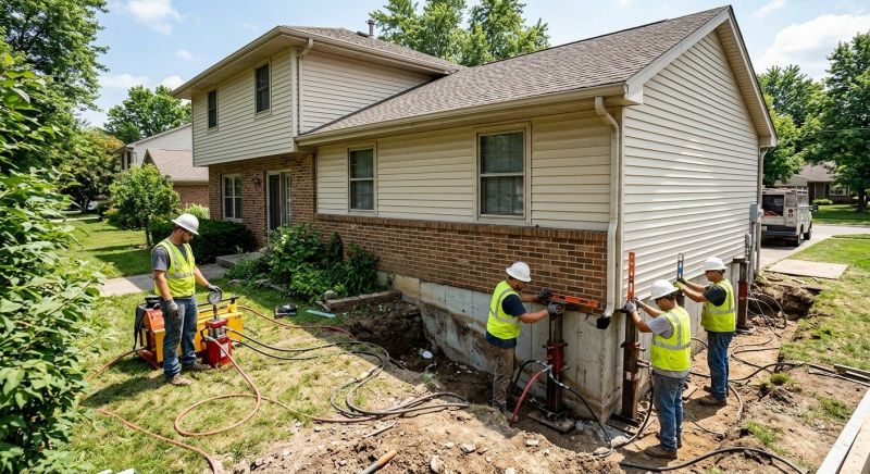 Foundation Jacking in Altamonte Springs, FL
