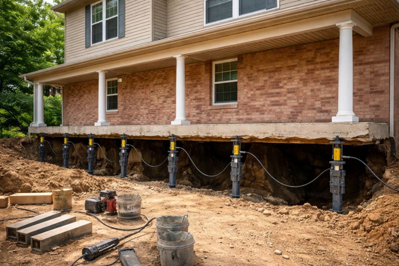 Foundation Jacking in Casselberry, FL