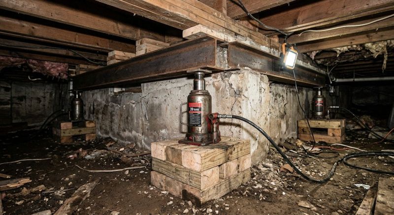 Foundation Jacking in Debary, FL