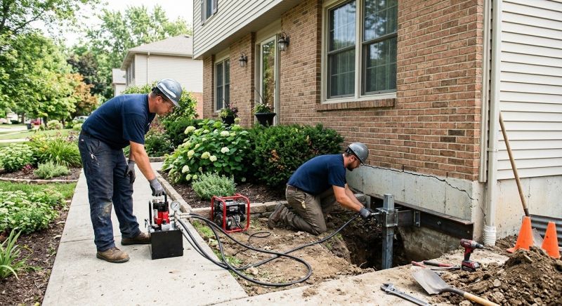 Foundation Jacking in Eustis, FL