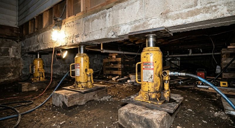 Foundation Jacking in Fruitland Park, FL