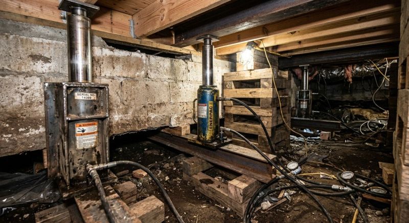 Foundation Jacking in Groveland, FL
