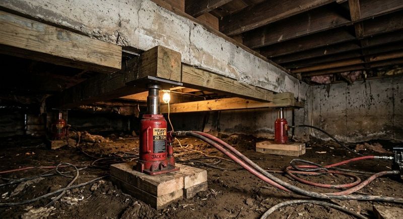 Foundation Jacking in Groveland, FL