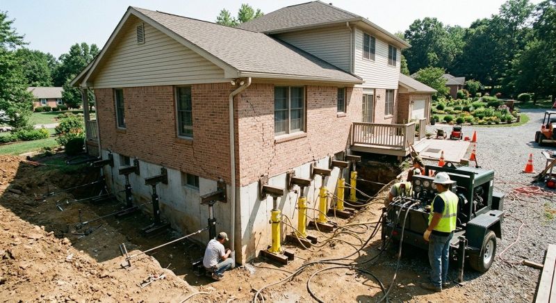 Foundation Jacking in Lake County, FL