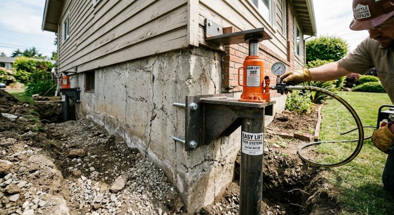 Foundation Jacking in Lake County, FL