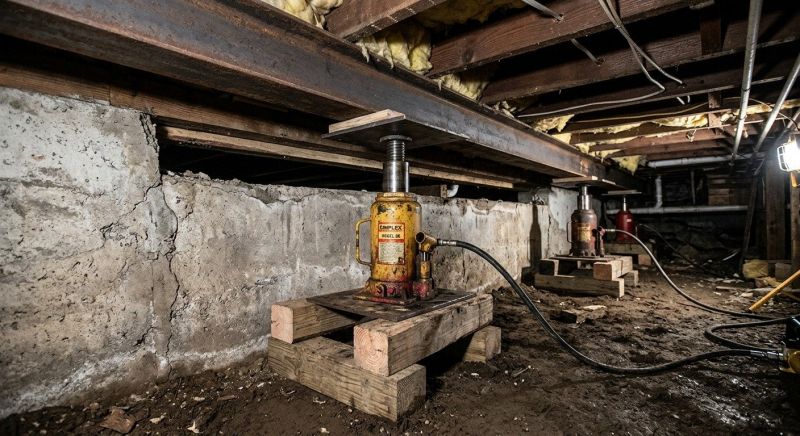 Foundation Jacking in Lake Mary, FL