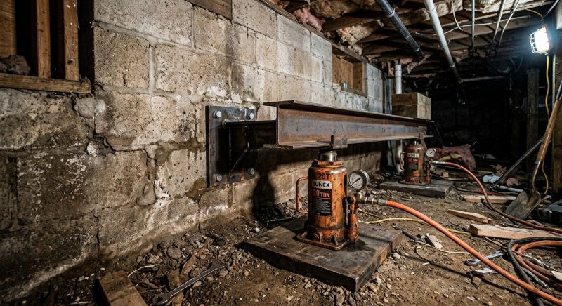 Foundation Jacking in Lake Mary, FL