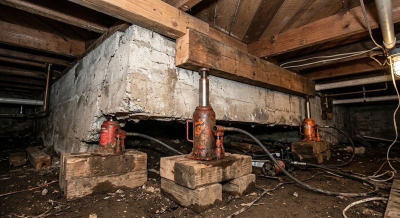Foundation Jacking in Longwood, FL