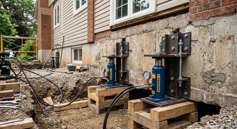 Foundation Jacking in Maitland, FL