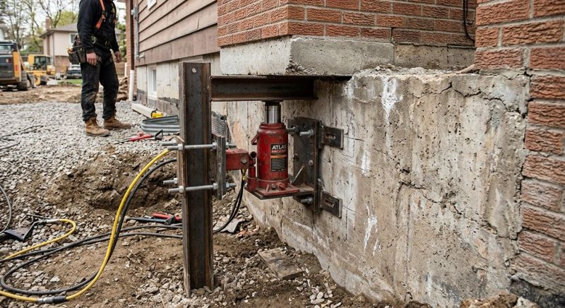 Foundation Jacking in Mascotte, FL
