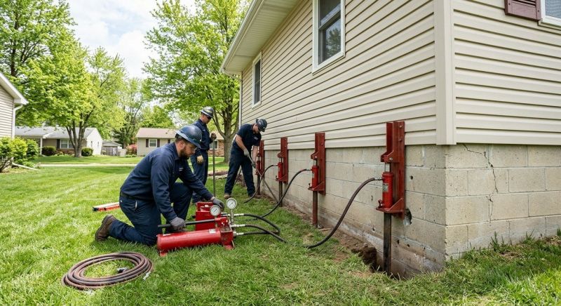 Foundation Jacking in Orange City, FL