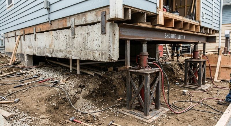 Foundation Jacking in Windermere, FL