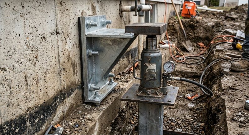 Foundation Jacking in Windermere, FL