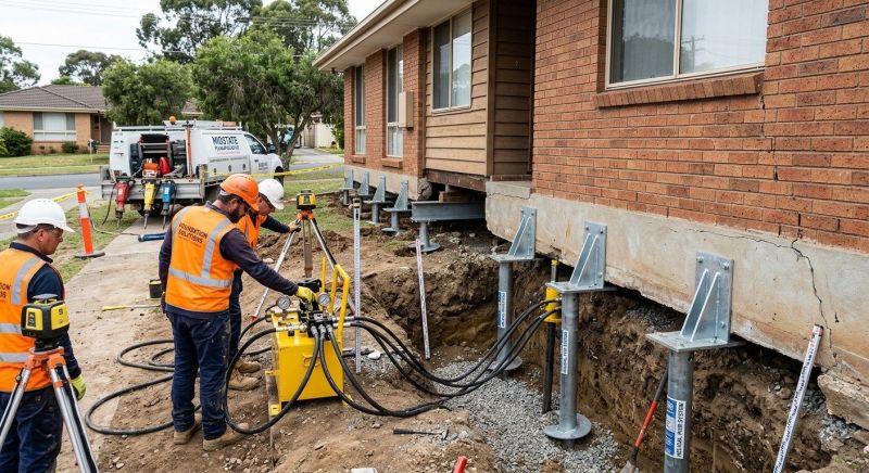 Foundation Jacking in Winter Garden, FL