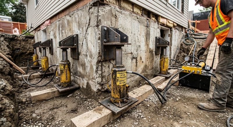 Foundation Jacking in Zellwood, FL
