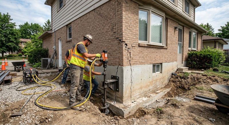 Foundation Lifting in Clermont, FL
