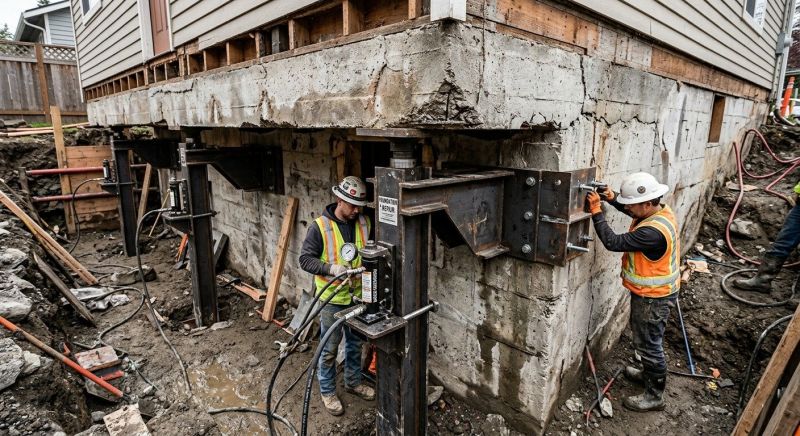 Foundation Lifting in Debary, FL