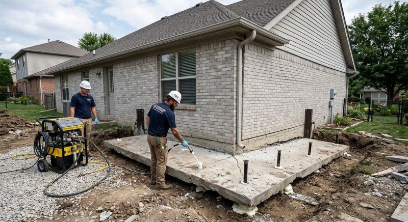 Foundation Lifting in Lake County, FL
