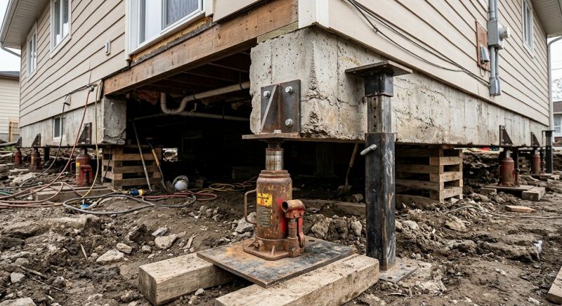 Foundation Lifting in Lake Mary, FL