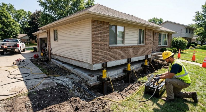 Foundation Lifting in Longwood, FL