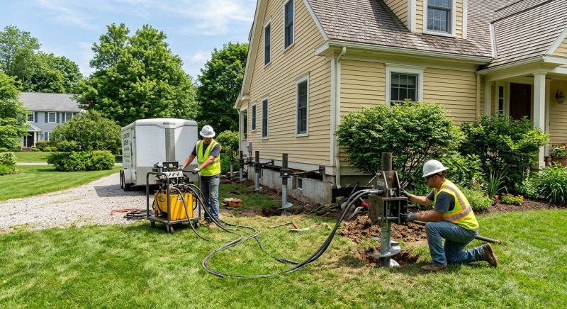 Foundation Lifting in Umatilla, FL