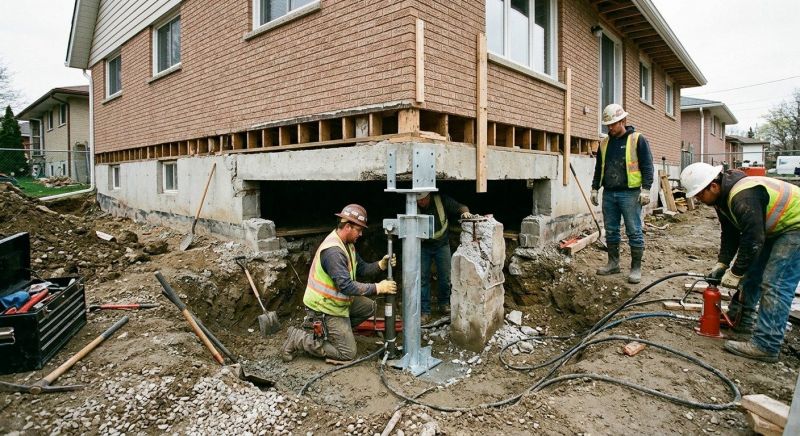 Foundation Pier Repair in Mount Dora, FL