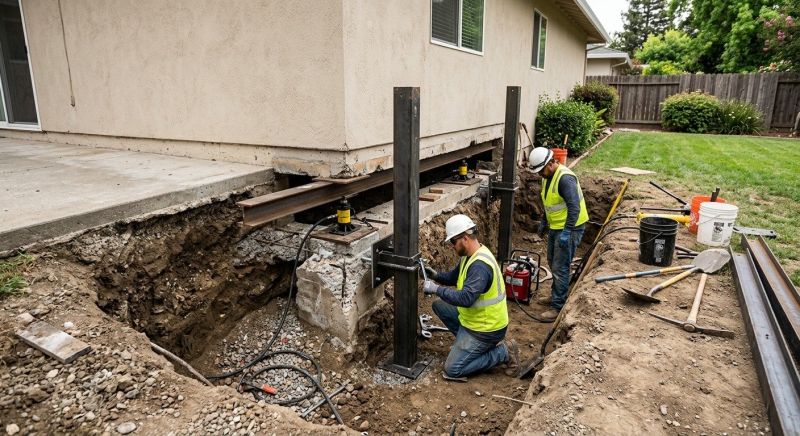 Foundation Pier Repair in Mount Dora, FL