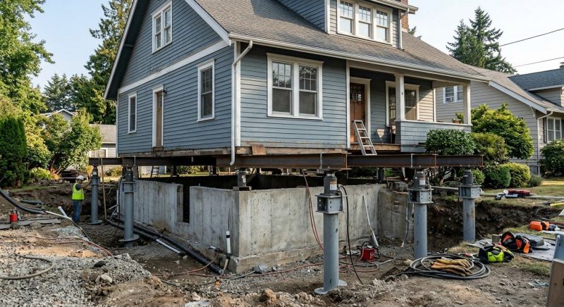 Foundation Raising in Eustis, FL