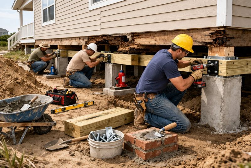 Foundation Raising in Maitland, FL