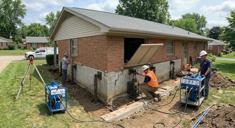 Foundation Releveling in Mount Dora, FL
