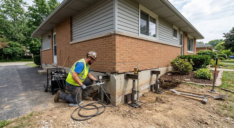 Foundation Releveling in Mount Dora, FL