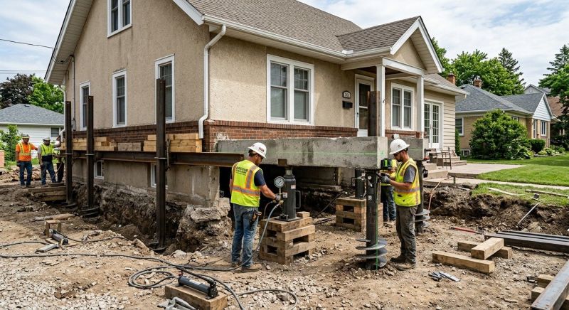 Foundation Releveling in Mount Dora, FL