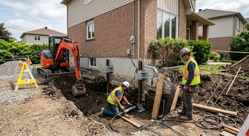 Foundation Repair in Clermont, FL