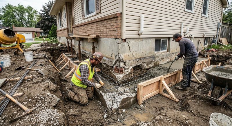 Foundation Repair in Eustis, FL