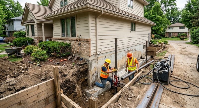 Foundation Repair in Groveland, FL