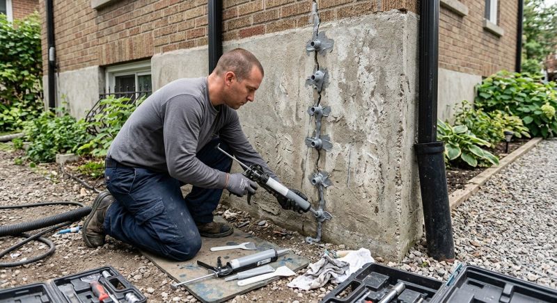 Foundation Repair in Groveland, FL