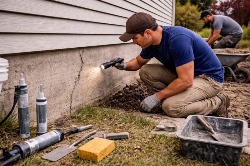 Foundation Repair in Howey In The Hills, FL