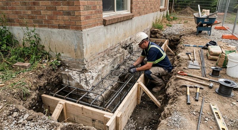Foundation Repair in Lake County, FL