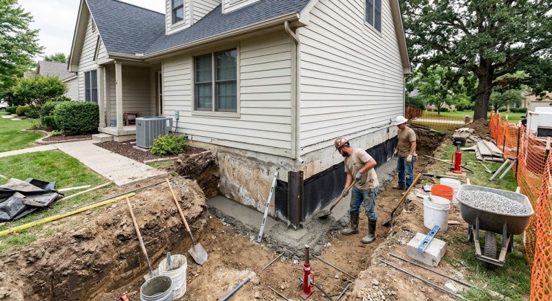 Foundation Repair in Mount Dora, FL