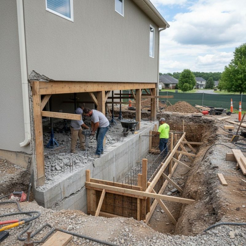 Foundation Repair in Sanford, FL