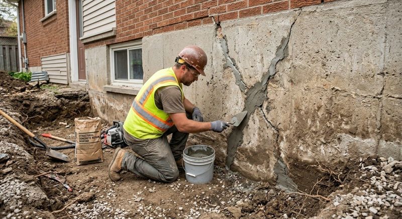 Foundation Repair in Winter Springs, FL