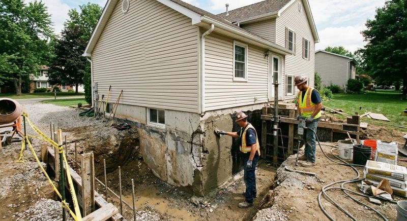 Foundation Restoration in Mount Dora, FL