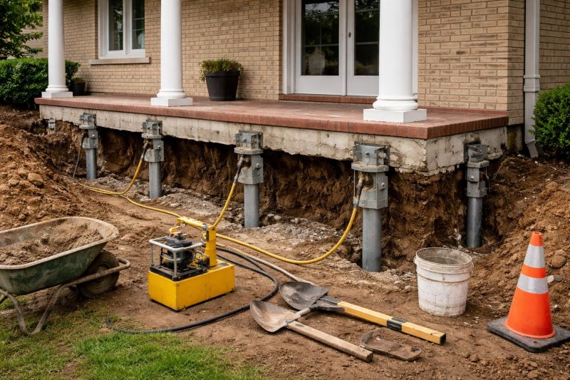Foundation Stabilizing in Apopka, FL