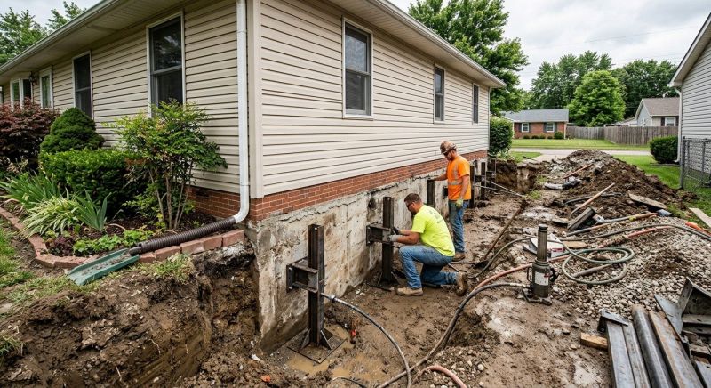 Foundation Stabilizing in Clermont, FL