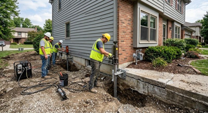 Foundation Stabilizing in Howey In The Hills, FL